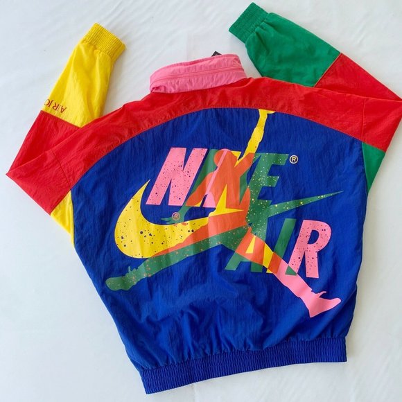 Nike Air Jordan Jumpman Classics Full Zip Jacket - Picture 2 of 12